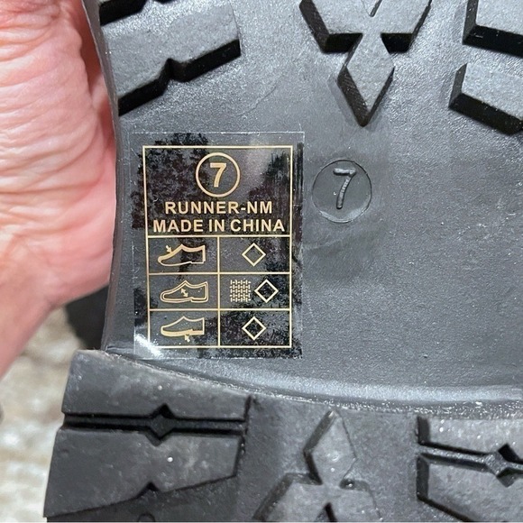 Nicole‎ Miller Boots New York Snakeskin Combat Moto City White Size 7 NEW - Picture 11 of 16